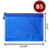 Custom Mesh Laminated Zipper Pouches Transparent Document Folders Pencil Pen Case,9 Colors, 5 Size, Price/each