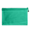 Muka Mesh Laminated Zipper Pouches Transparent Document Bags Pencil Case Storage Organizer Bags, Price/piece