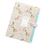 Aspire 8 Pockets A4 Size Floral Printed Portable Accordion Document File Folder Expanding Letter Organizer, 4 Colors, Price/Pcs