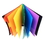 Aspire 6 Pockets Expanding Project Sorter File, Multi Pocket Portable Rainbow File Folders Organizer, A4 Size, Price/Pcs