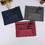 Custom Oxford Thicken Waterproof Zipper Pouches Office Documents Storage Bag Students File Bag