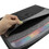 Aspire 13 Pockets Rainbow Expanding Folder for Receipts and Documents, Accordion File Organizer with Front Pocket, Portable Plastic Receipt Folder