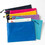 Muka A4/Letter Size Canvas File Pocket Waterproof Zipper Document Bag Organizer Storage Pouch Office Supplies