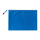 Muka A4/Letter Size Canvas File Pocket Waterproof Zipper Document Bag Organizer Storage Pouch Office Supplies