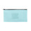 Aspire A6 PU Money Pouch Zipper Bank Bags, Waterproof Leather Cash and Coin Pouch Deposit Envelopes with Framed ID Clear Window