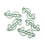 (Price/100 Paper Clips) Dollar Sign Paper Clips, 1 3/4