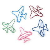 (Price/100 Paper Clips) Airplane Shaped Paper Clips, 1 2/5