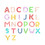 Muka 78 PCS Alphabet Paper Clips, Cute Paper Clips for Office Notebook, Cute Office Supplies