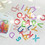Muka 78 PCS Alphabet Paper Clips, Cute Paper Clips for Office Notebook, Cute Office Supplies