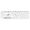 Officeship Trucker Logbook Rulers Bookmark, 1.9" W x 6.7" L, Price/Piece