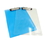 Custom Transparent Plastic Clipboard with Flat Clip, 13"L x 9"W, Price/each