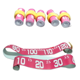 Custom PVC Tape Measure, Fishing Tools, 50"L