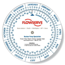 Custom 5" Diameter Date Finder Wheel