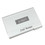Muka Custom Brushed Aluminum Card Holder, 3-5/8" L x 2-7/16" W x 3/8" D, Laser Engraved, Price/Piece