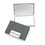 Muka Custom Premium Aluminum & Leather Business Card Holder, 3-3/4" L x 2-1/2" W x 3/8" D, Laser Engraved, Price/Piece