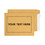 Officeship Custom Catalog Envelope, Self-sealing Kraft Envelope, 6.3" x 10"