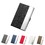Muka Stainless Steel and PU Leather Business Card Case Multi Card Case ID Holder, 3.74"L x 2.45"W x 0.32"H, Price/Each