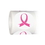 Breast Cancer Awareness Sticker - Pink Ribbon Stickers, Standard Permanent Adhesive, 250PCS per Roll, 2"Dia - Wholesale, Price/1 Roll
