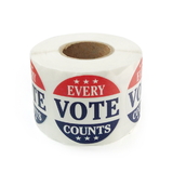 Officeship Every Vote Counts Stickers, 2