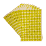 (Price/1 pack) 0.4" Diameter Happy Smiley Face Stickers,960 Labels/pack, Great for Teachers