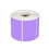 Muka 800 PCS 1-1/2" x 2-1/4" Purple Thermal Labels, Color Coding Labels, Compatible with Thermal Label Printer, Price/Roll