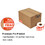 500 PCS Fragile Labels 1 x 3 inch, This End Up Shipping Labels, Transport Warning Labels, Permanent Adhesive Waterproof Stickers