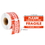 Muka 500 PCS 3" X 2" Fragile Handle with Care Warning Stickers for Shipping and Packing, Fragile Shipping Signs Labels, Transport Warning Labels