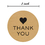 Muka 500 PCS 1 Inch Thank You Labels, Thank You Stickers