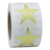 Officeship 500 PCS 1 Inch Star Stickers Gold Star Labels