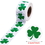 Muka 500 PCS 1 Inch St. Patrick's Day Stickers Self-Adhesive St. Patrick's Label