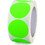 Muka 500 PCS 1" Fluorescent Label Color Coding Label, Removable Fluorescent Color Label