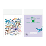 Muka 120 PCS Butterfly Stickers, Dragonfly Sticker, Insect Sticker Bird Sticker Vinyl Stickers