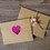 Muka 500 PCS Shiny Heart Stickers, 1" Love Heart Shaped Sticker, Heart Labels for Valentine's Day, Birthday, Envelope Seals