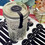 Muka 100 PCS Black Handmade Sticker 3.9 Inch for Baking Packaging, Box Seals