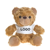 Personalized Sitting Bear Stuffed Animal, 10