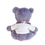Personalized Colorful Bear Stuffed Animal, 7" H, Heat transfer, Price/piece