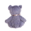 Personalized Colorful Bear Stuffed Animal, 7" H, Heat transfer, Price/piece