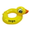 Customized Duck Shaped Split Ring(24"), Price/Piece