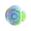 GOGO Inflatable Solid Rainbow Beach Ball, Price/piece