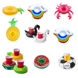 Muka Custom Inflatable Drink Holders, Inflatable Pool Party Drink Floats