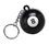 Aspire Custom Magic 8 Ball Key Chain, 1-3/4" D, Silk-printing, Price/Piece