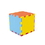 Blank Foam Desktop Puzzle Cube without Holes - Mixed Colors (3"), Price/Piece