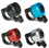 Personalized Alloy Mini Bicycle Bell in Various Colors, Laser Engraved