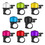 Aspire Blank Alloy Mini Bicycle Bell in Various Colors