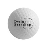 Muka Custom Stress Reliever Golf Ball One Color Silk Screen Printing, Price/piece