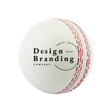 Muka Custom Baseball Stress Reliever Bouncy Stress White One Color Silk Screen Printing, Price/Piece