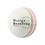 Muka Custom Baseball Stress Reliever Bouncy Stress White One Color Silk Screen Printing, Price/Piece