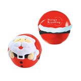 Muka Custom Santa Claus Stress Reliever Gift for Christmas One Color Silk Screen Printing, Price/Piece