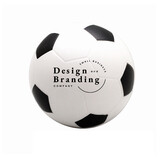 Muka Custom Soccer Stress Reliever One Color Silk Screen Printing, Price/Piece