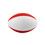 Muka Custom Football Stress Reliever Ellipsoid Stress Balls Red Blue One Color Silk Screen Printing, Price/Piece
